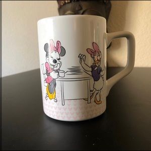 Disney parks Minnie and Daisy coffee mug